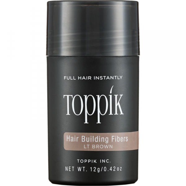 Toppik Hair Building Fibers - Ljusbrun 12g