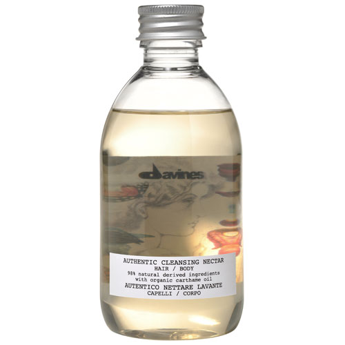 Davines Authentic Cleansing Nectar Hair and Body Shampoo 280ml