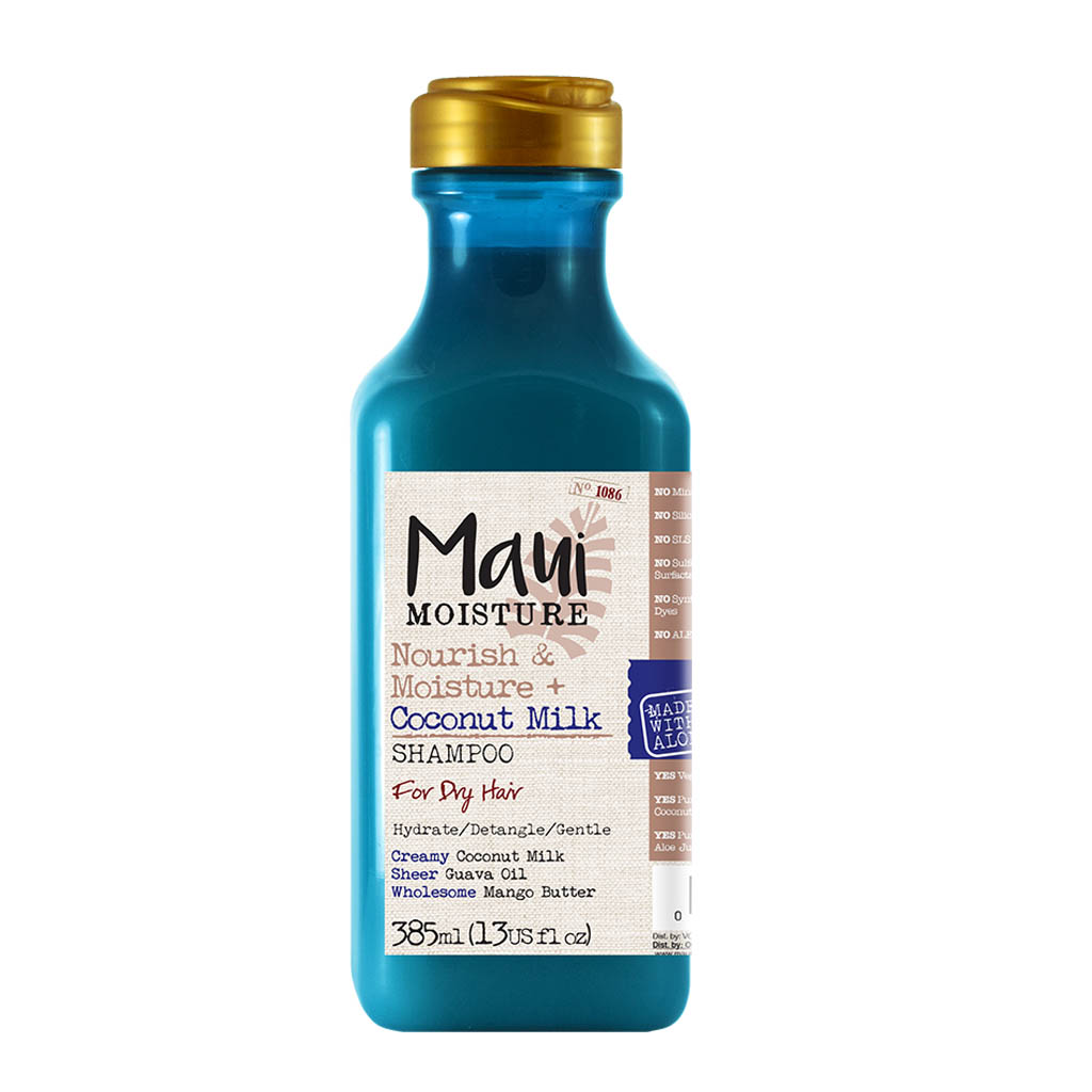 Maui Moisture Coconut Milk Shampoo 385 ml