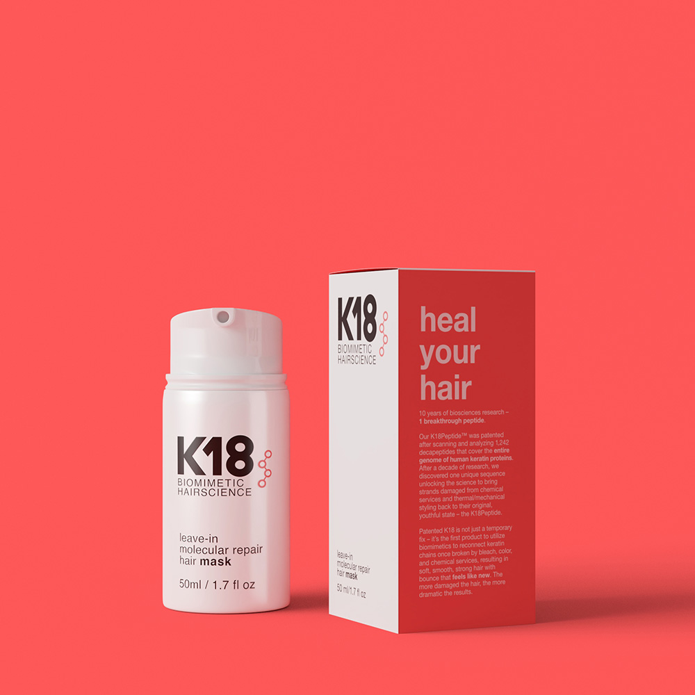 K18 Leave-in Molecular Repair Hair MASK 50ml