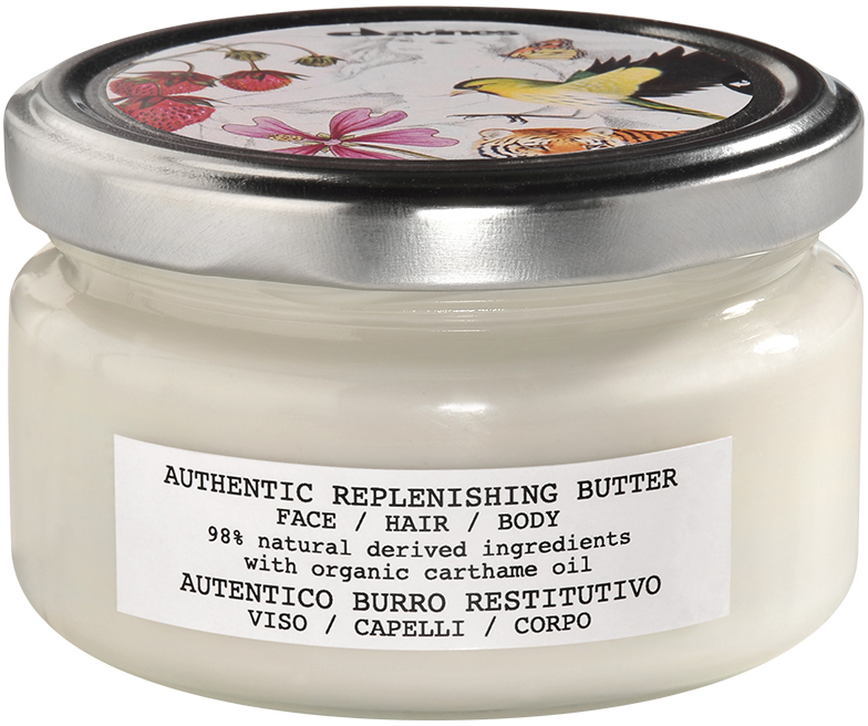 Davines Authentic Replenishing Butter For Face, Hair and Body 200ml