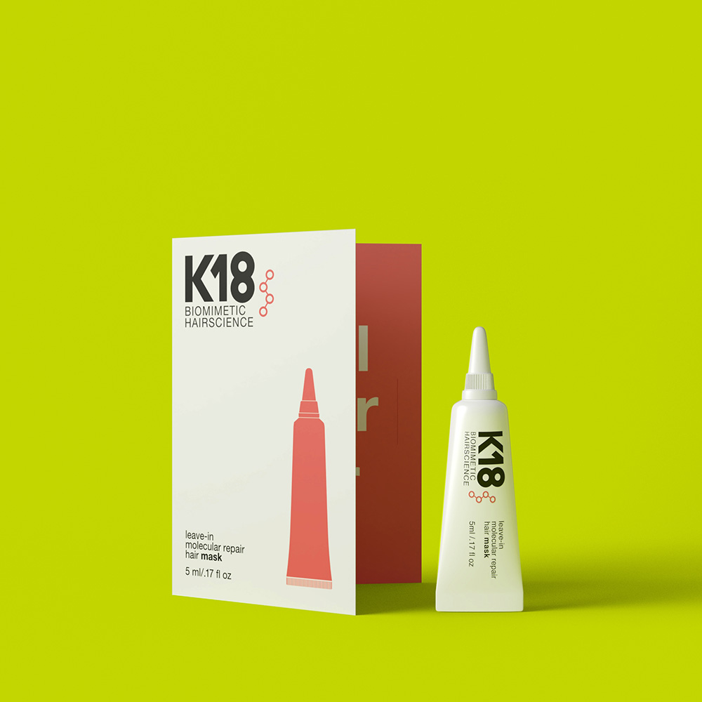 K18 Leave-in Molecular Repair Hair MASK 5ml