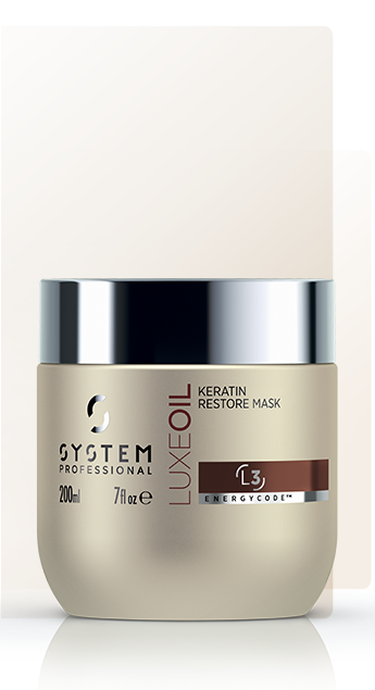 SYSTEM Luxe Oil Restore Mask 200ml