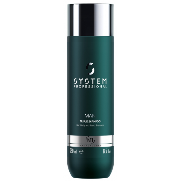 SYSTEM Man Triple Shampoo 250ml