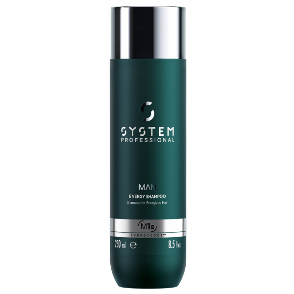 SYSTEM Man Energy Shampoo 250ml