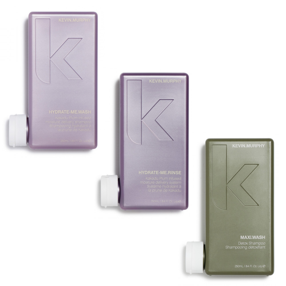 Kevin Murphy Hydrate-Me + Maxi Wash TRIO
