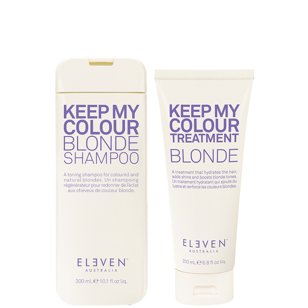 Eleven Australia Keep My Colour Blonde Shampoo + Treatment DUO