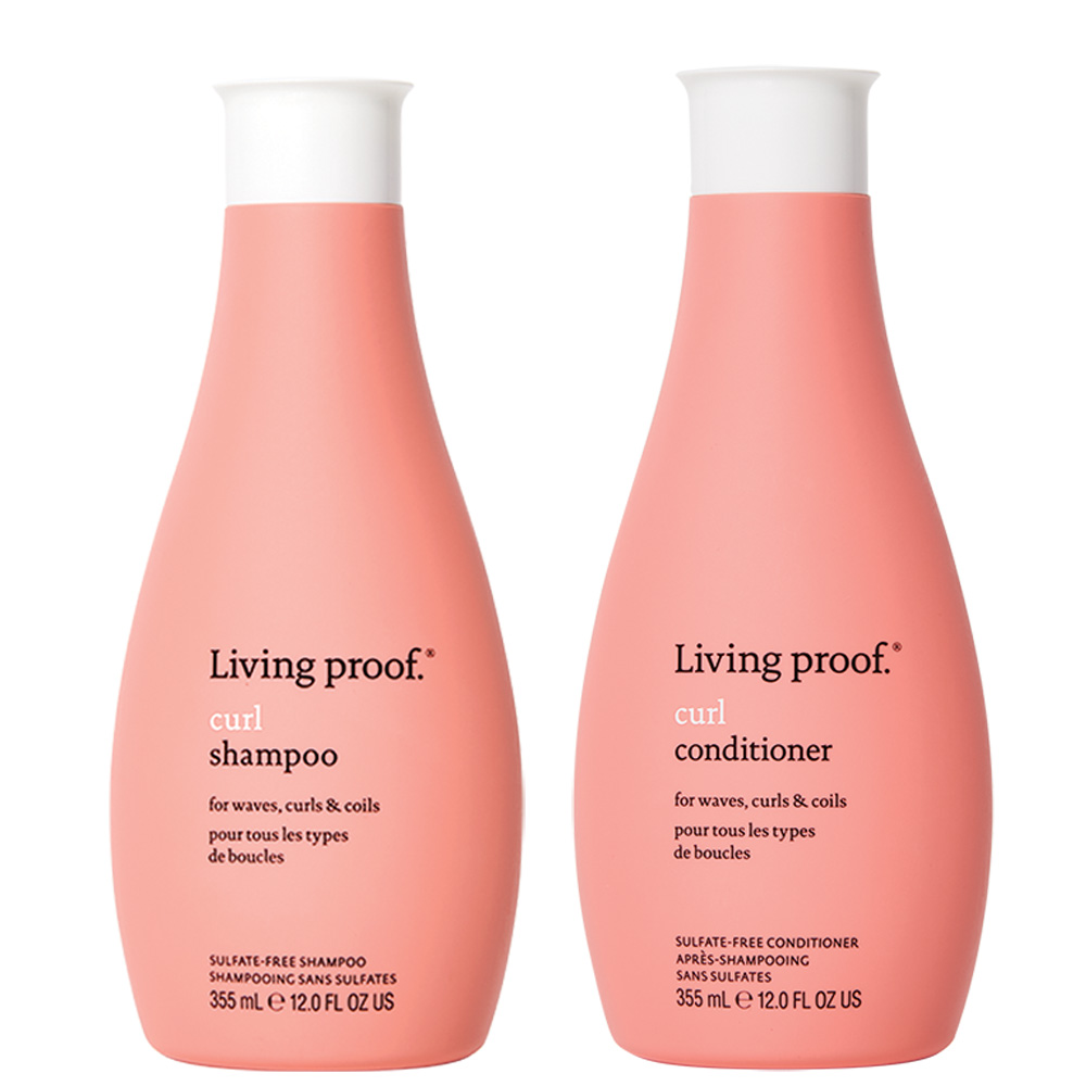 Living Proof Curl Shampoo + Conditioner DUO