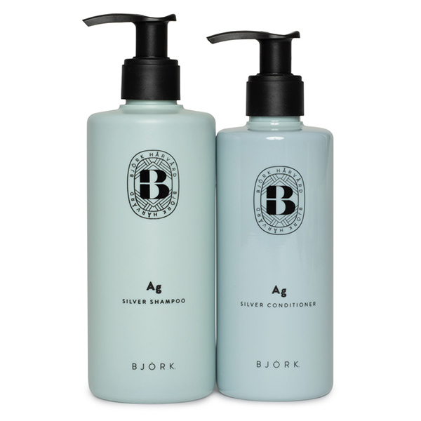 Björk AG Silver Shampoo & Balsam DUO