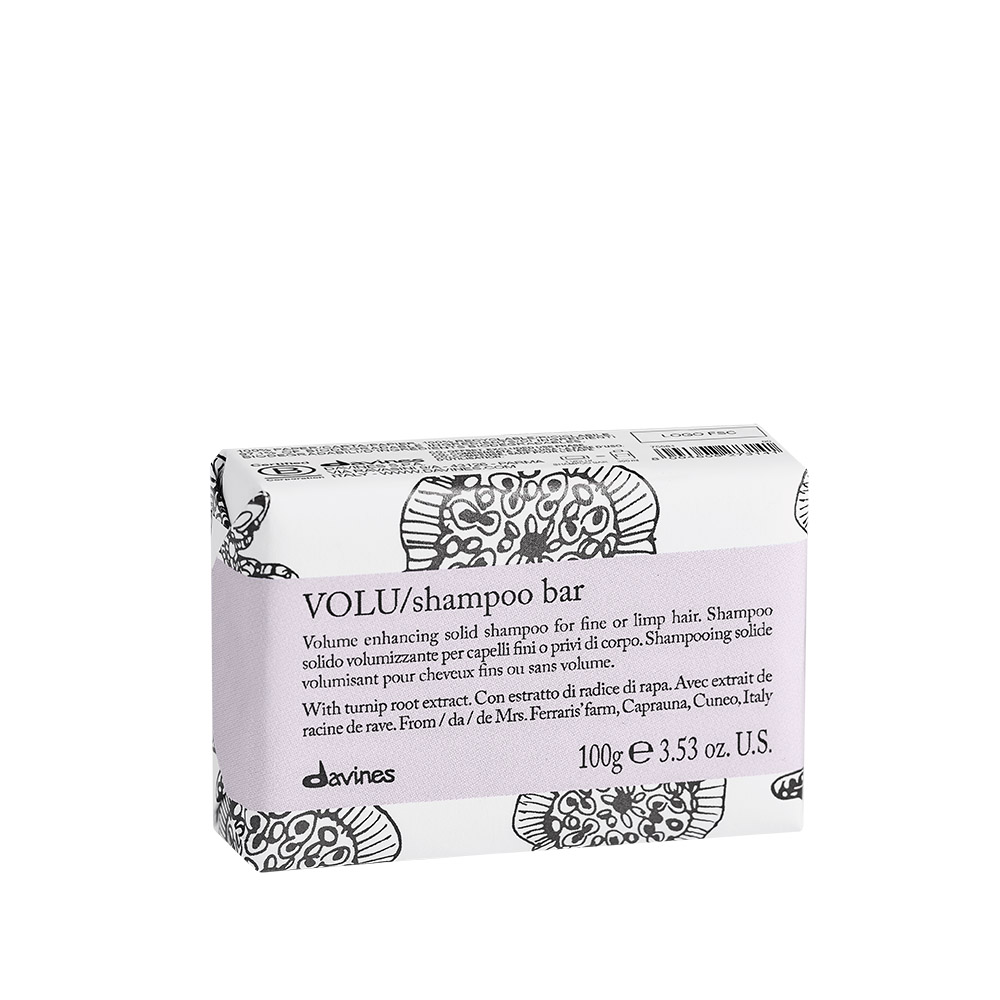Davines VOLU Shampoo Bar, 100g