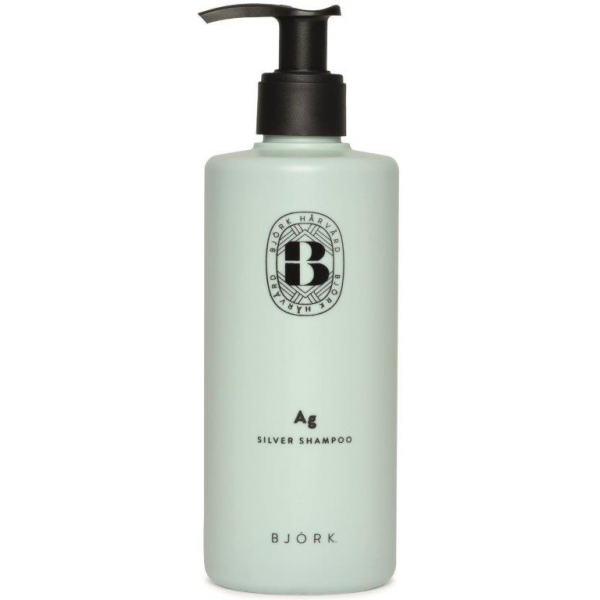 Björk Ag Silver Shampoo 750ml