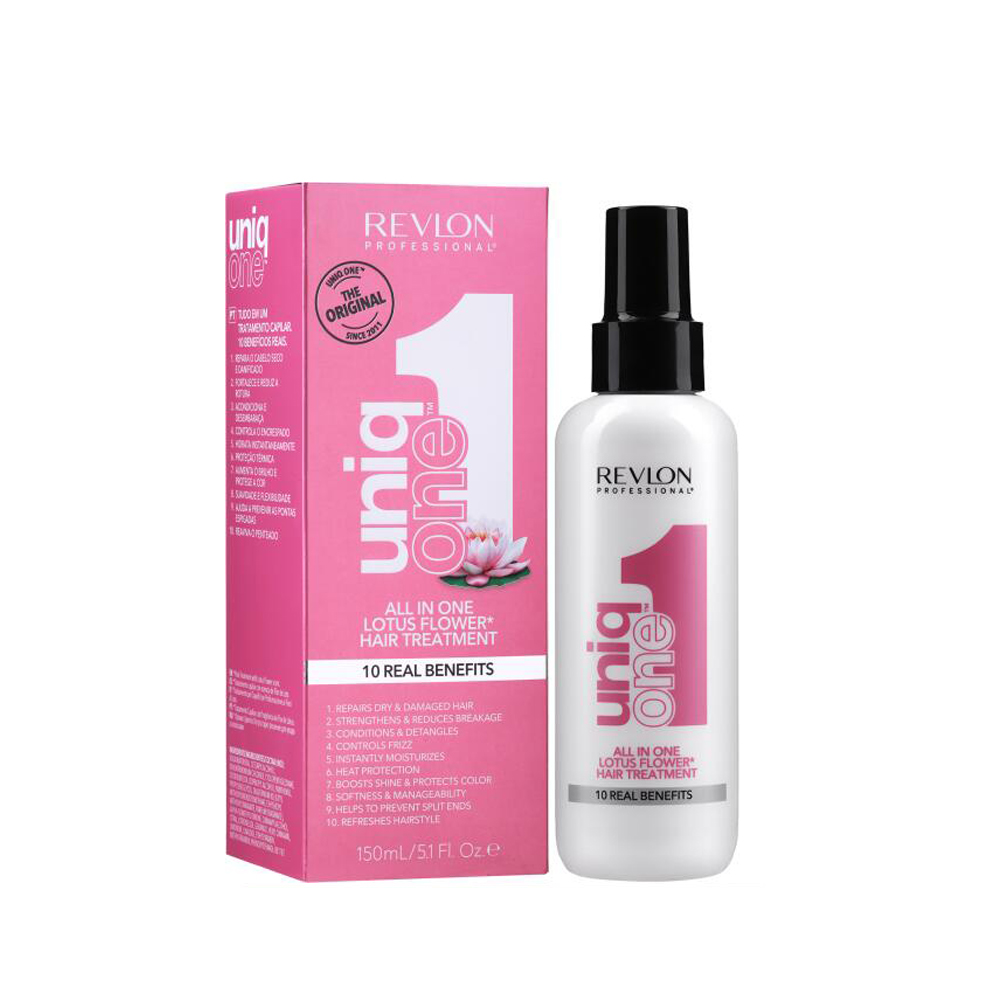 Uniq One - All In One Hair Treatment, Lotus 150ml