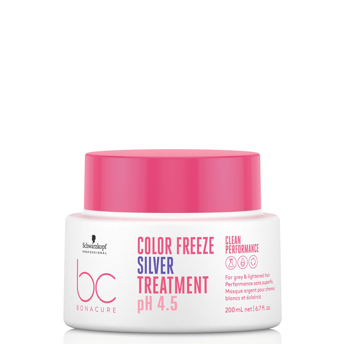 BC Bonacure Color Freeze Silver Treatment pH 4,5, 200 ml