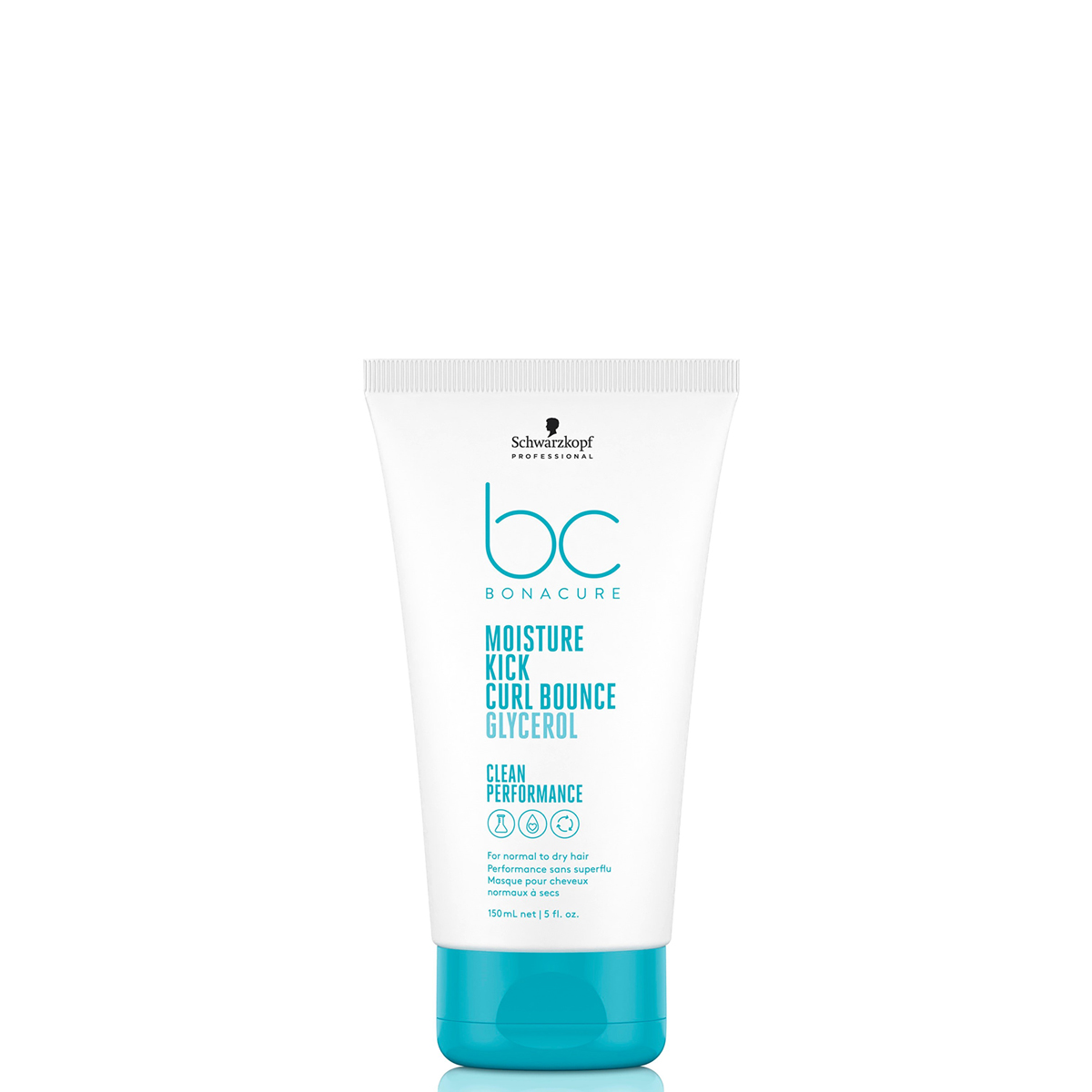 BC Bonacure Moisture Kick Curl Bounce Glycerol, 150 ml