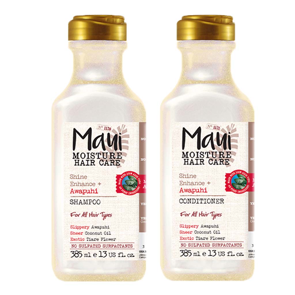 Maui Moisture Awapuhi Shampoo + Conditioner DUO