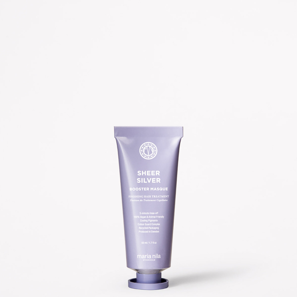 Maria Nila Sheer Silver Booster Masque, 50ml