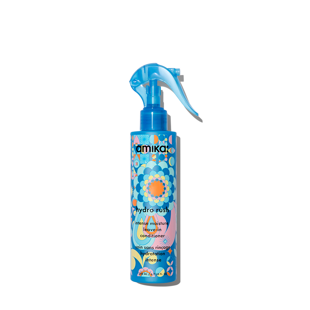 Amika Hydro Rush Intense Moisture Leave-in Conditioner, 200ml
