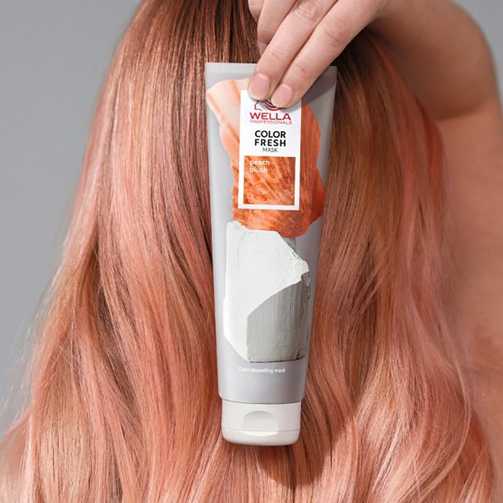 Wella Color Fresh Mask Peach Blush