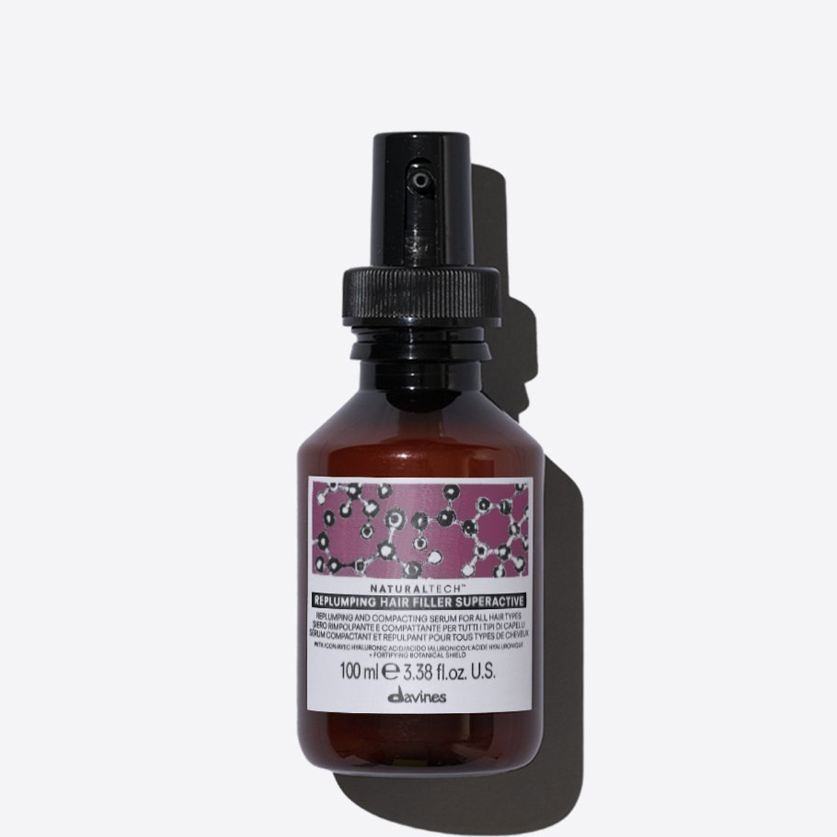 Davines Naturaltech Replumping Hair Filler SuperActive 100ml