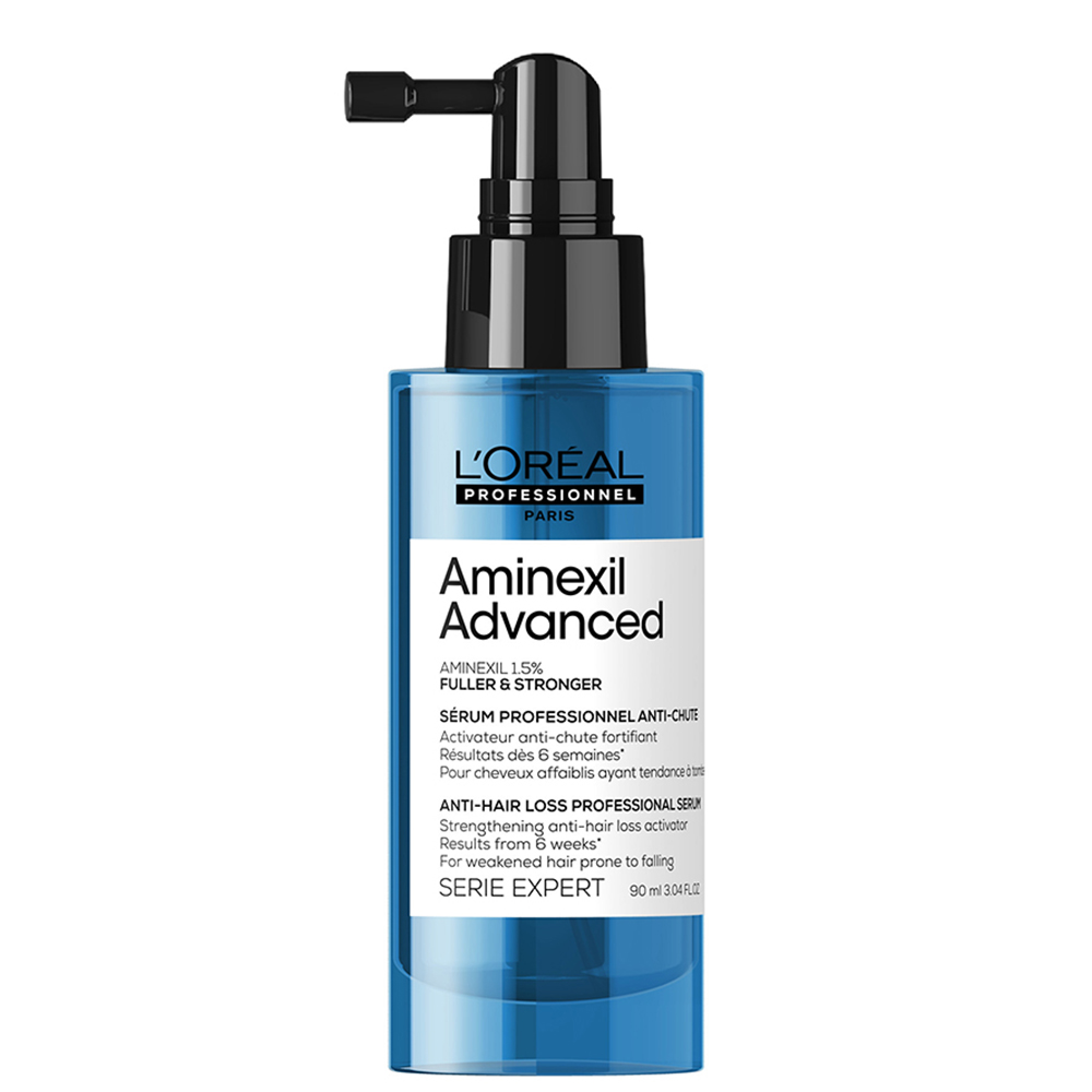 Loreal Aminexil Advanced Strengthening Anti-Hair Loss Activator Serum, 90ml