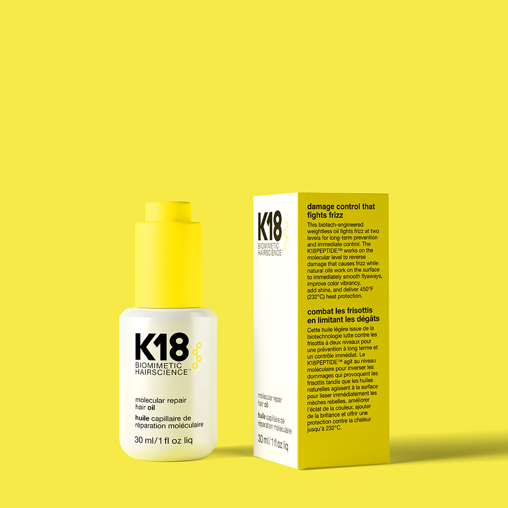 K18 Molecular Repair Hair Oil, 30ml
