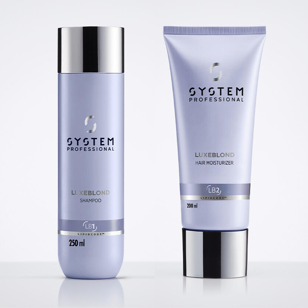 System Professional LuxeBlond Shampoo + Conditioner DUO