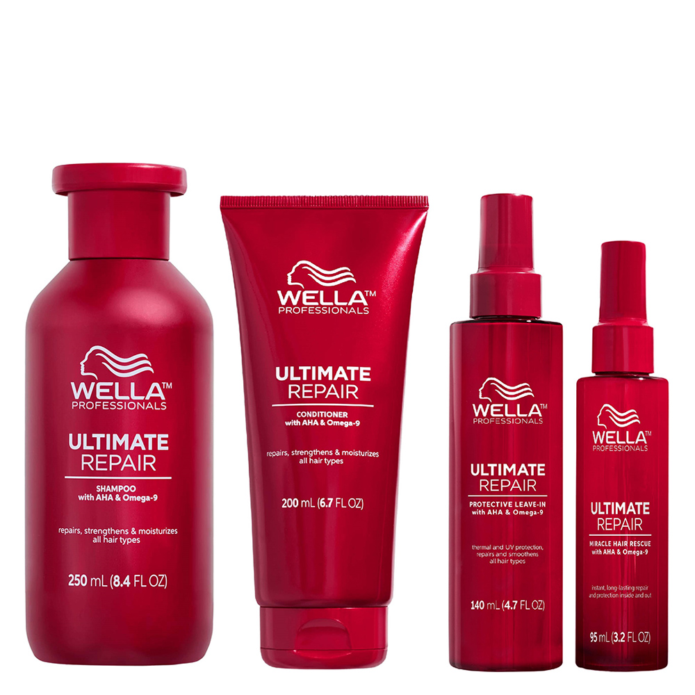 Wella Ultimate Repair Routine Family
