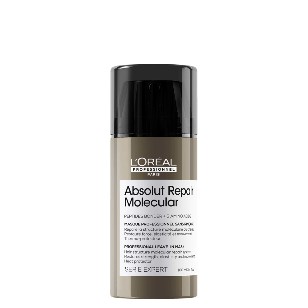 Loreal Absolut Repair Molecular Leave-in Mask, 100ml