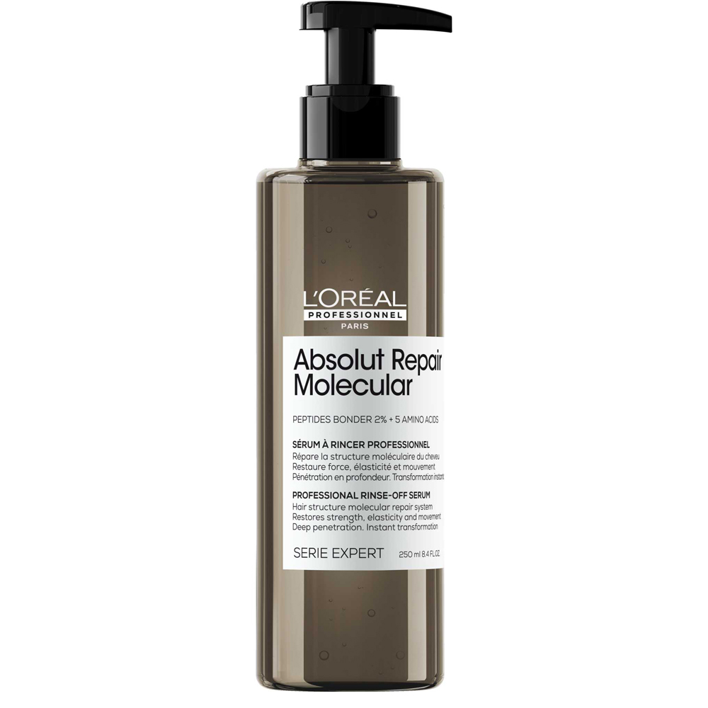 Loreal Absolut Repair Molecular Rinse-Off Serum, 250ml