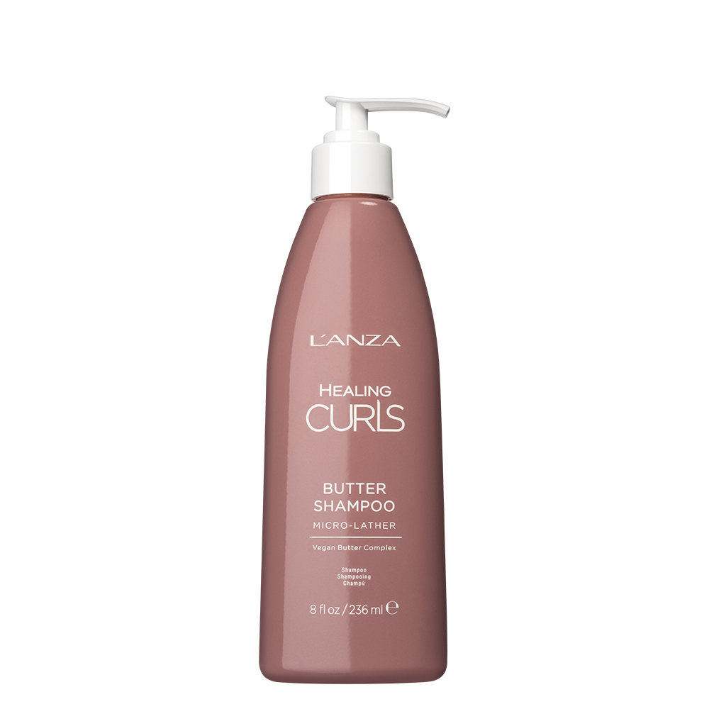 Lanza Healing Curls Butter Shampoo, 236ml