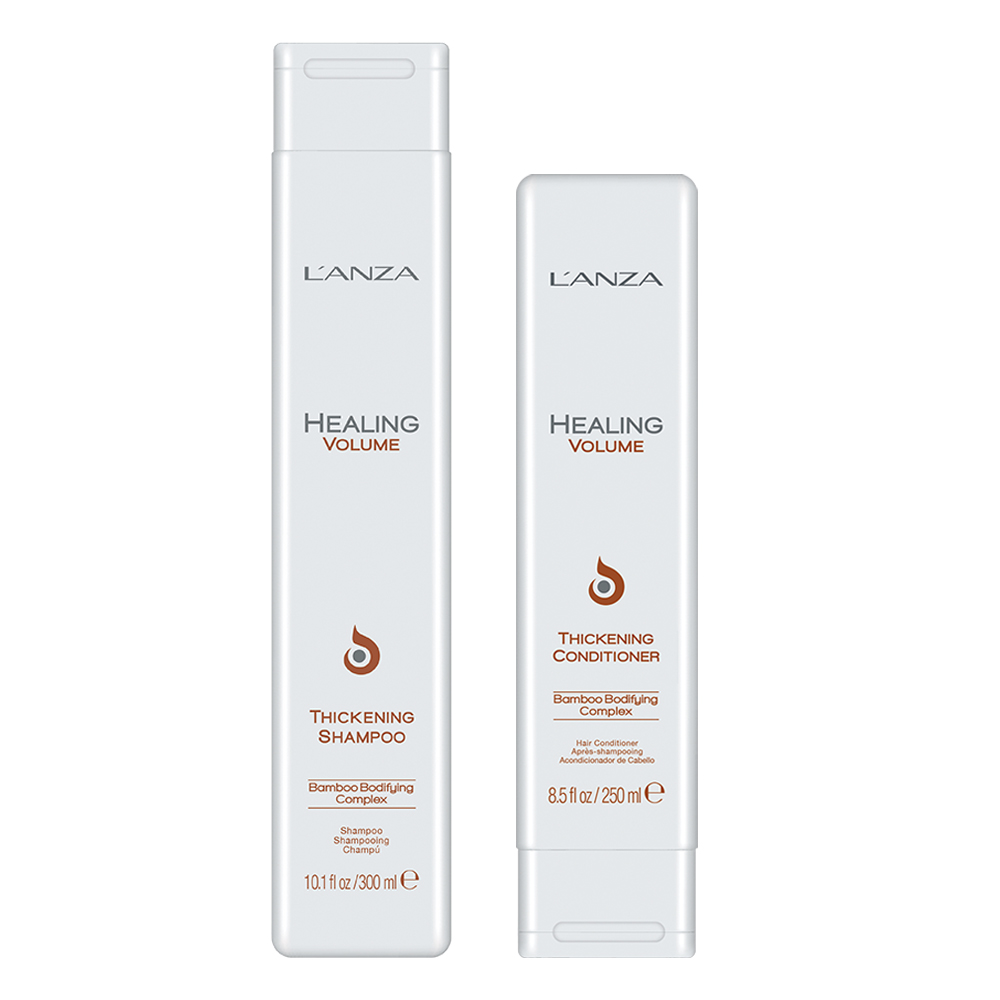 Lanza Healing Volume Thickening Shampoo & Conditioner DUO