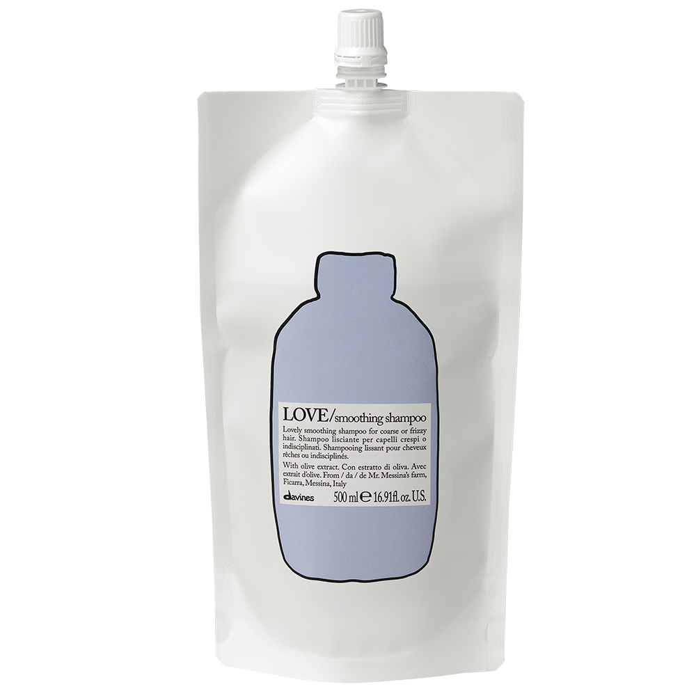 Davines Essential LOVE Smoothing Shampoo 500ml Refill