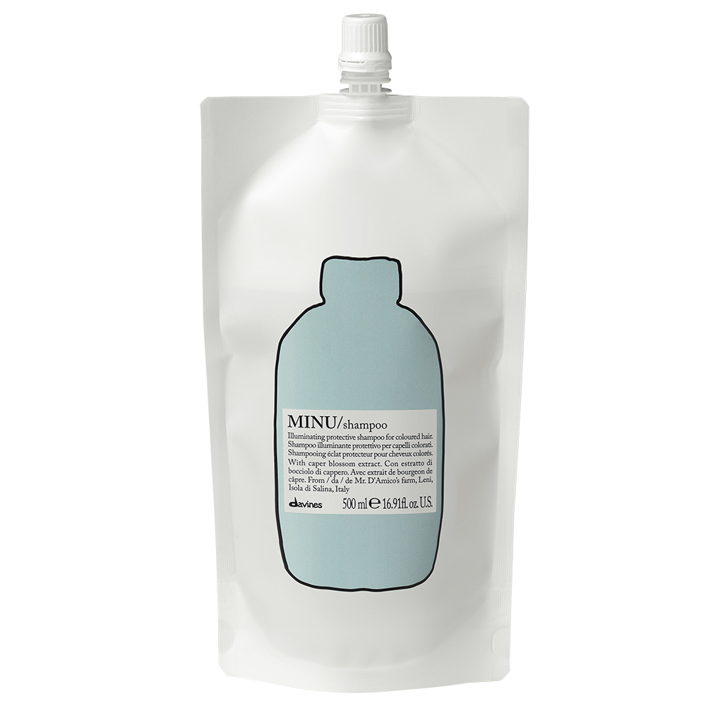 Davines Essential MINU Shampoo 500ml, Refill