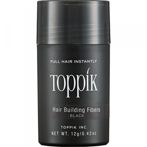 Toppik Hair Building Fibers - Svart 12g
