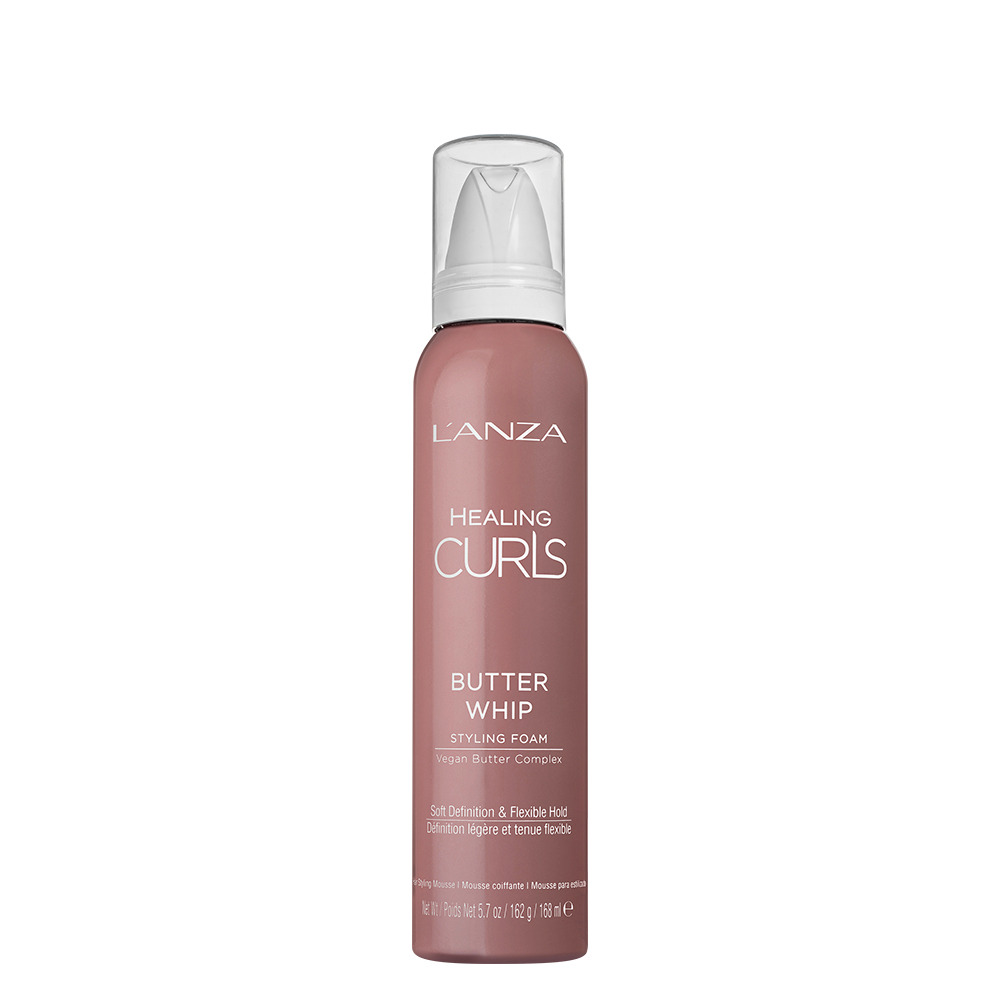 Lanza Healing Curls Butter Whip Styling Foam, 168 ml