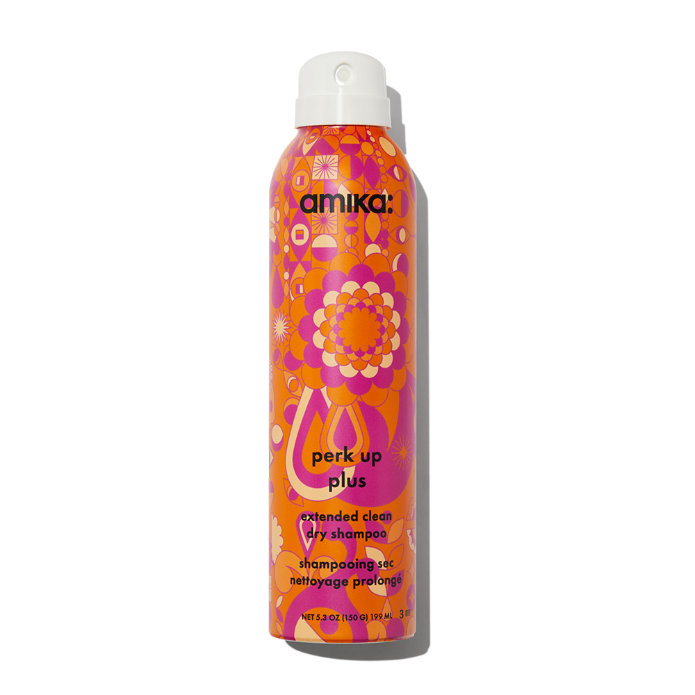 Amika Perk Up Plus, extended clean dry shampoo, 199ml