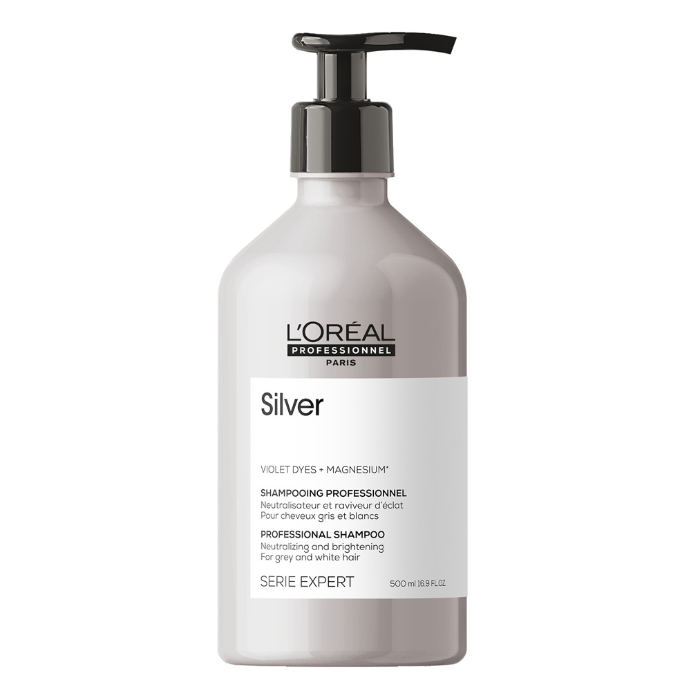 Loreal Silver Shampoo 500ml