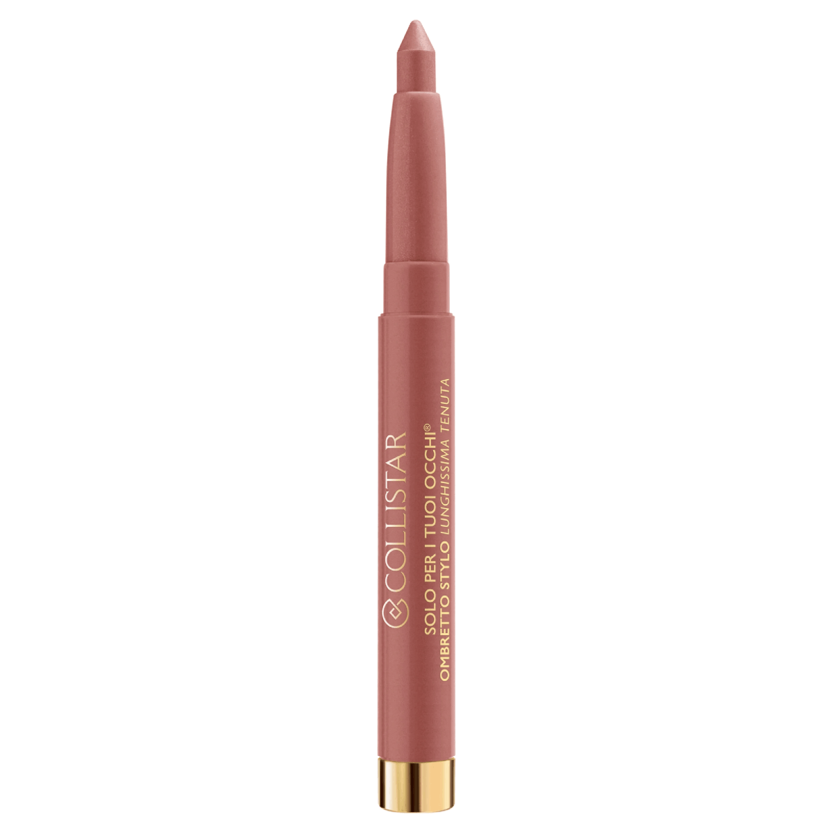 Collistar For Your Eyes Only Eye Shadow Stick No. 4 Conchiglia, Beige, 1.4g - Smink