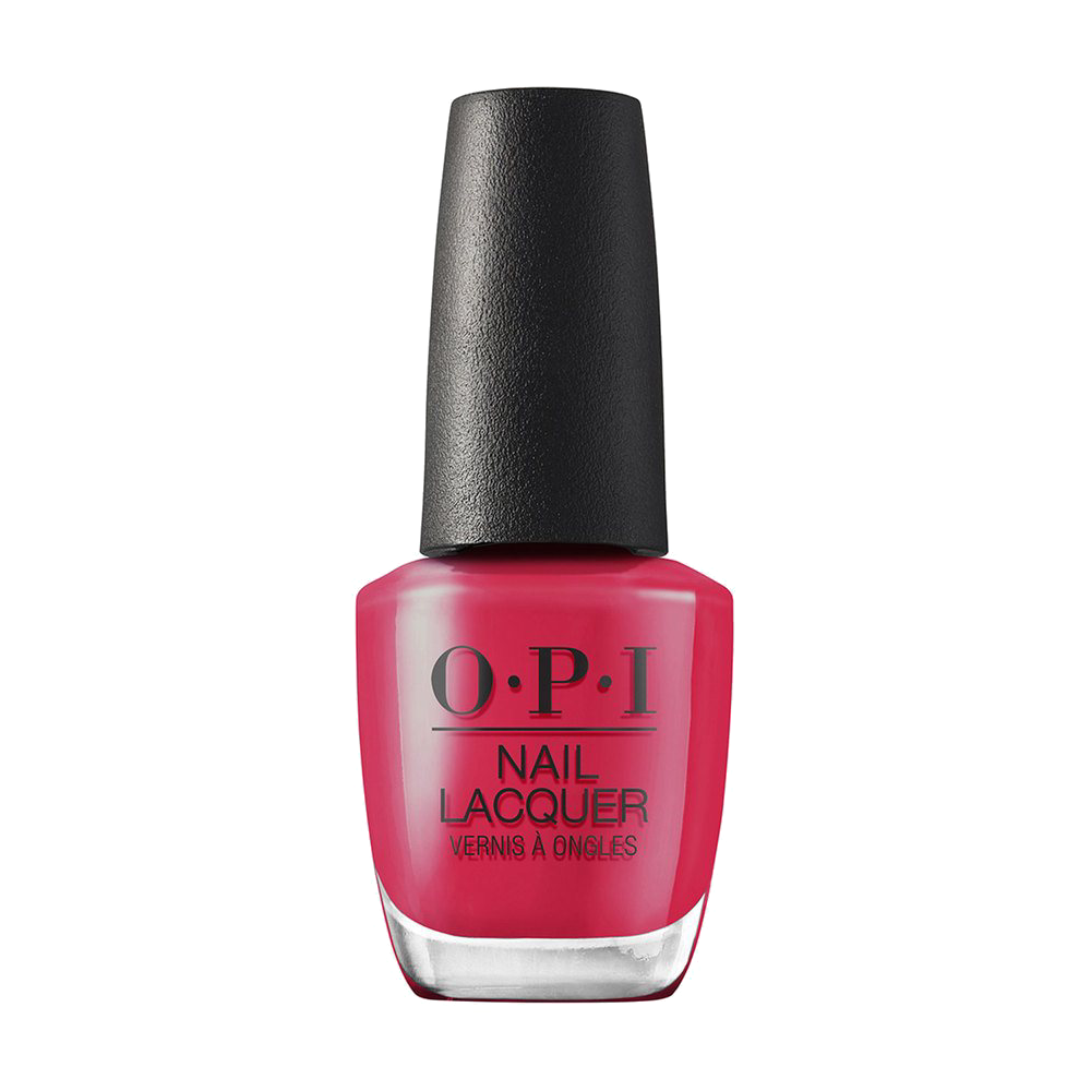 OPI Nail Lacquer Fall Collection Cyber Cherry on Top 15ml, Röd, 15ml - Smink
