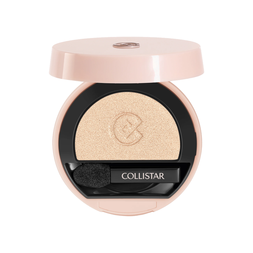 Collistar Impeccable Compact Eye Shadow 200 Ivory Satin 3g, 3g - Smink