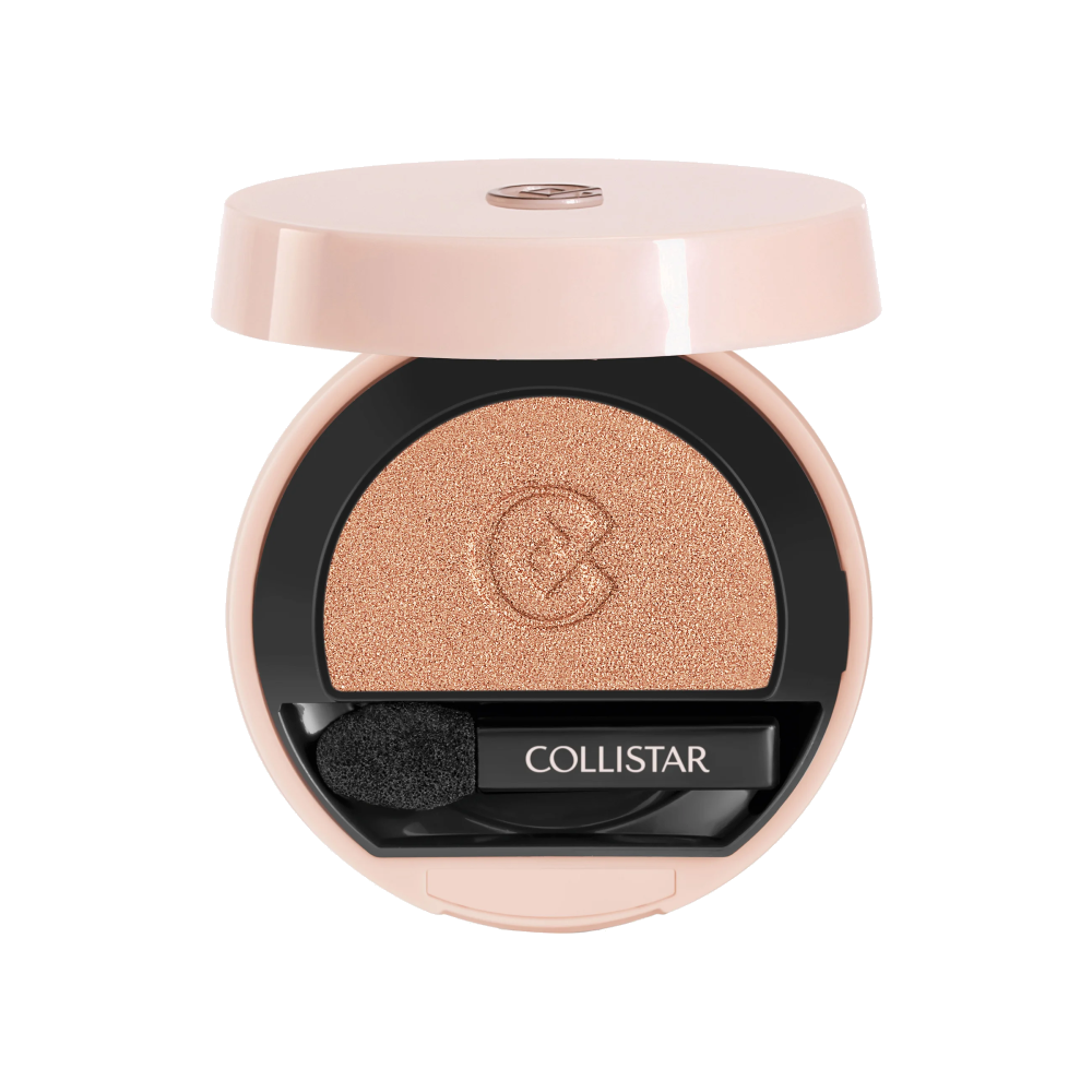 Collistar Impeccable Compact Eye Shadow 220 Honey Satin 3g, 3g - Smink
