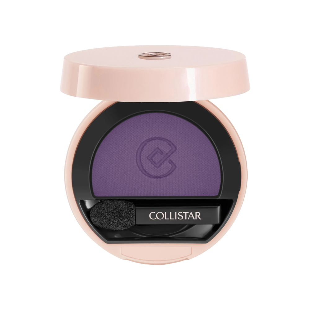 Collistar Impeccable Compact Eye Shadow 140 Purple Haze Matte 2g, 2g - Smink
