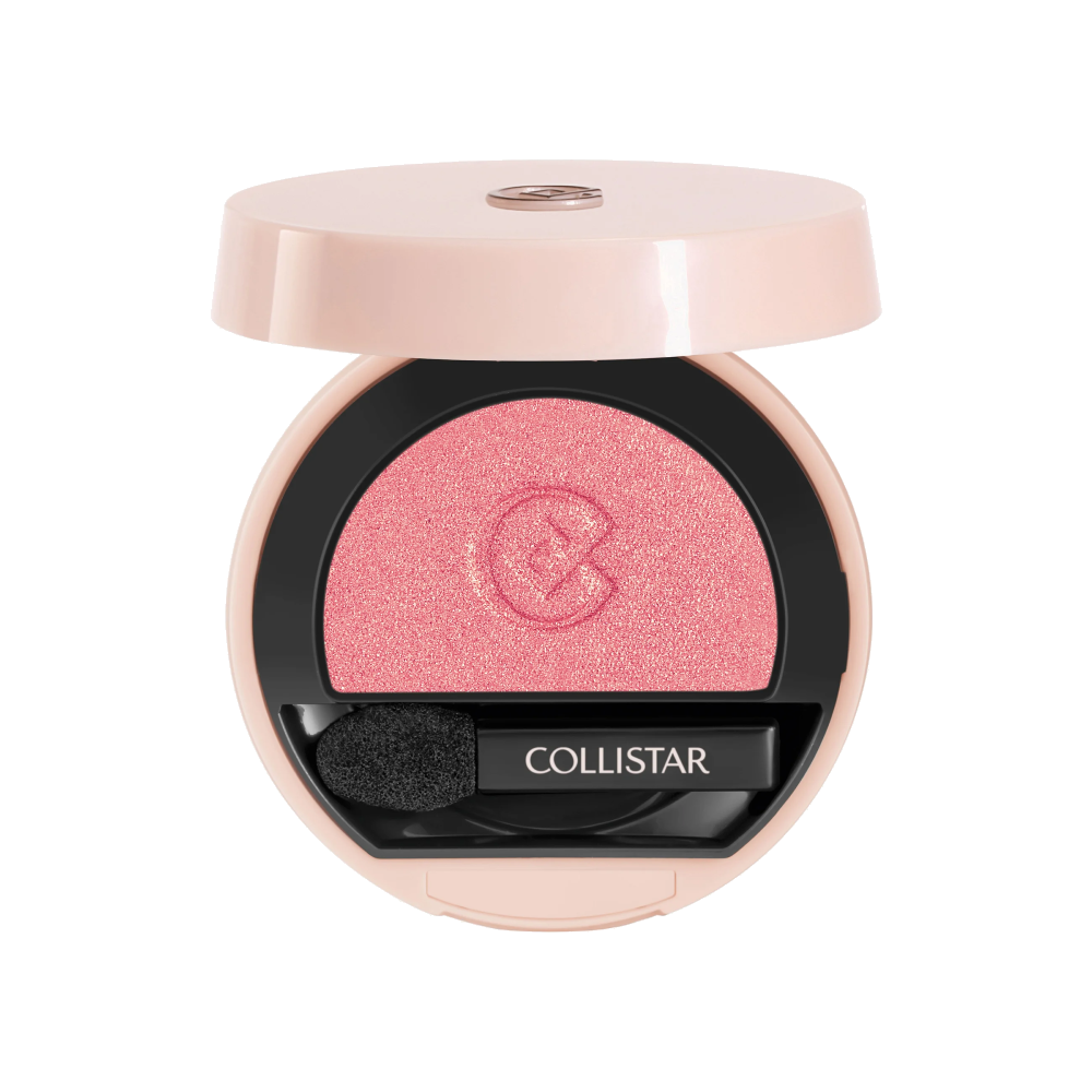 Collistar Impeccable Compact Eye Shadow 230 Baby Rose Satin 3g, 3g - Smink