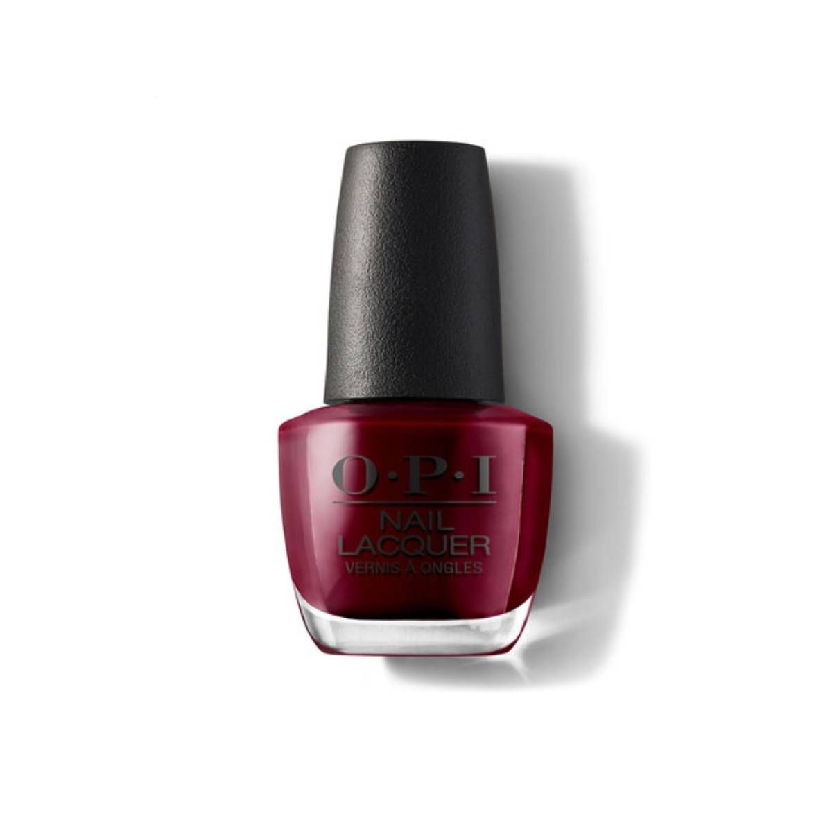 OPI Nail Lacquer Malaga Wine, Röd - Smink