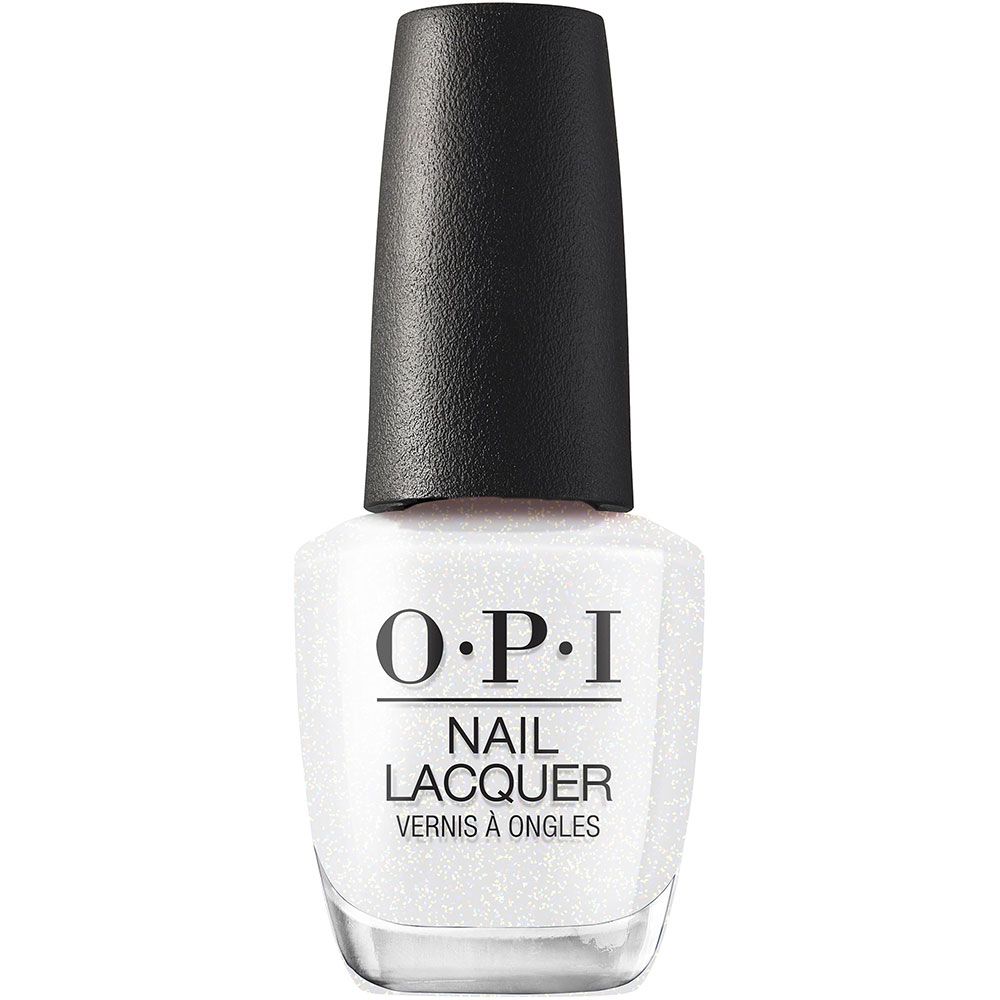 OPI Nail Lacquer  Snatch'd Silver 15 ml, Silver - Smink