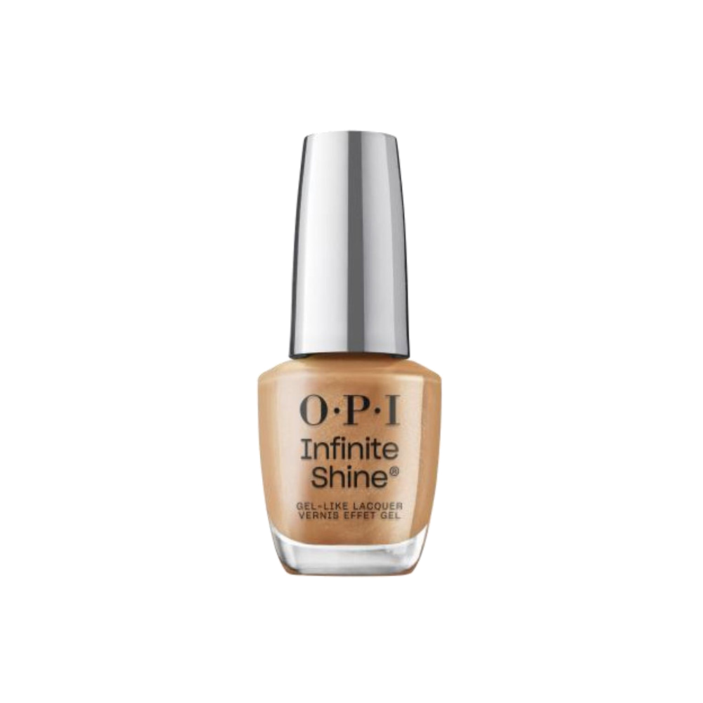OPI Infinite Shine 2000 Karats 15ml, Guld, 15ml - Smink