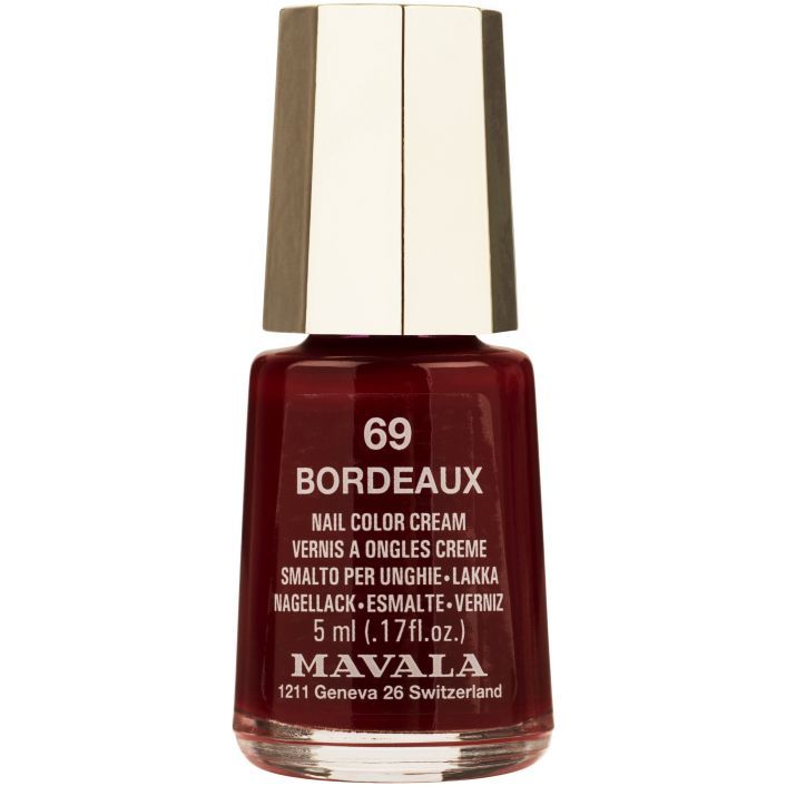 Mavala Minilack 69 Bordeaux 5ml, 5ml - Smink