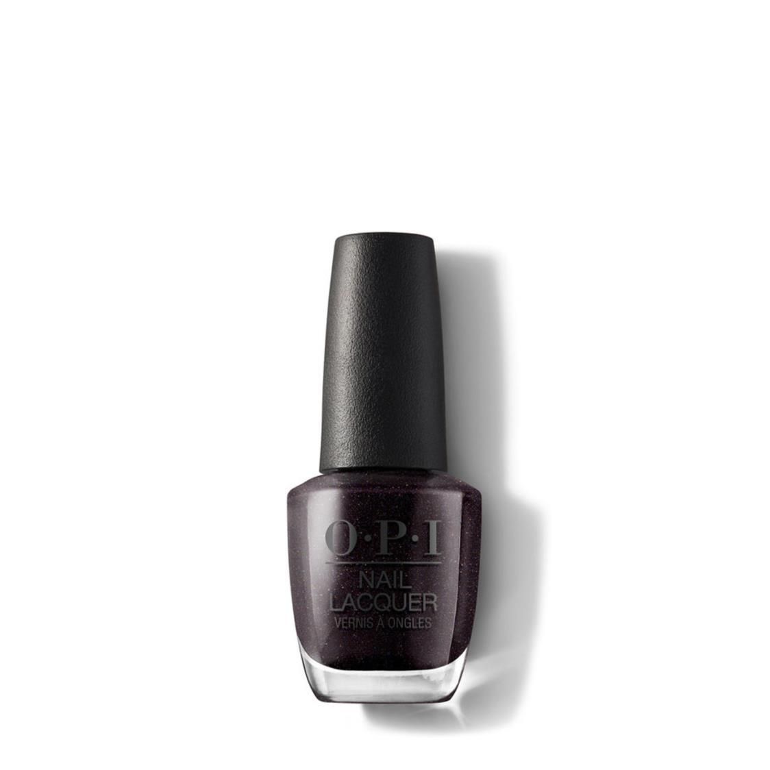 OPI Nail Lacquer My Private Jet, Svart - Smink