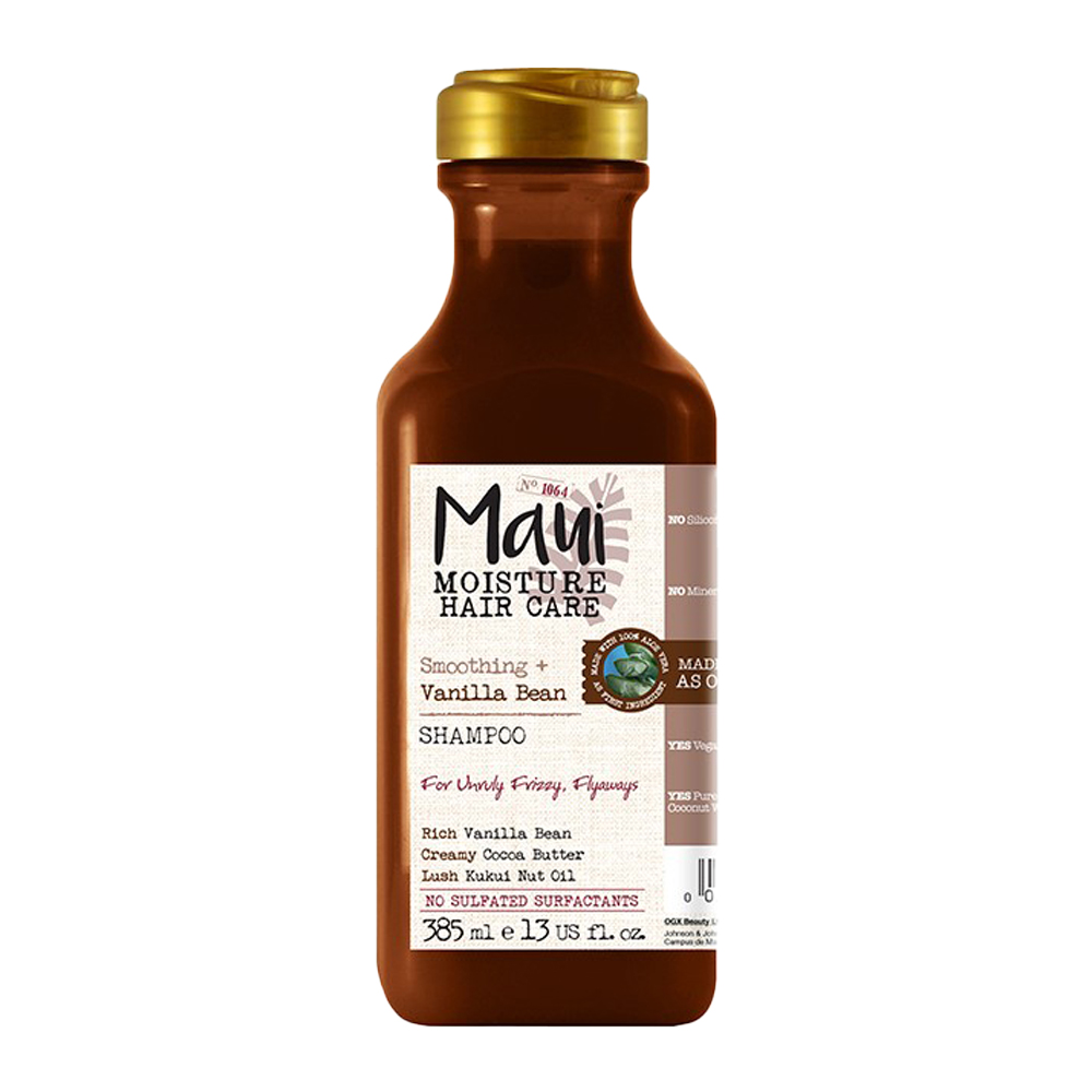 Maui Moisture Vanilla Bean Shampoo, 385 ml