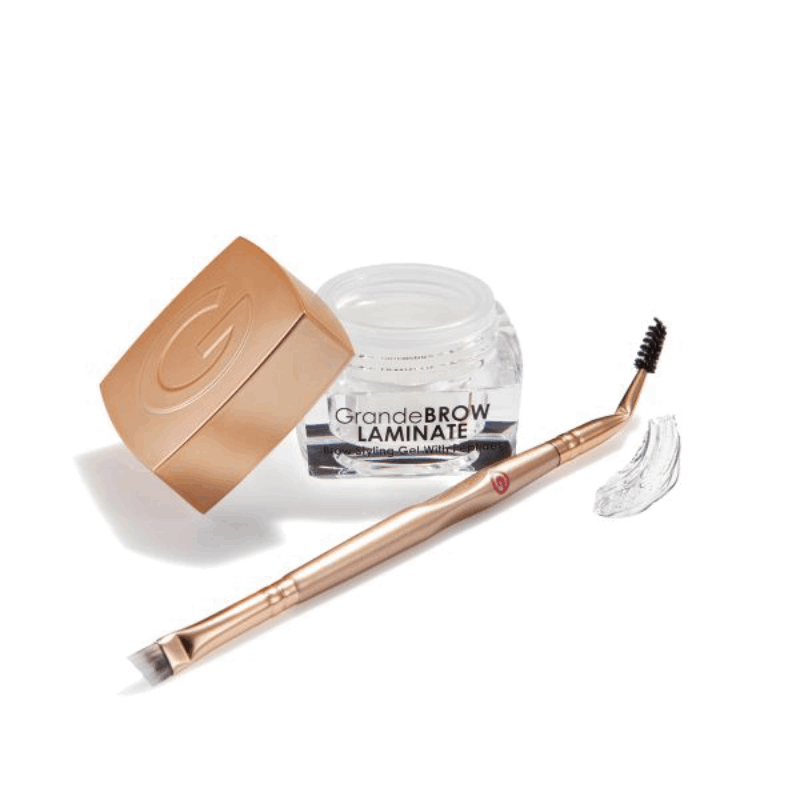 GrandeBROW-LAMINATE Brow Styling Gel, Svart, 11ml - Smink